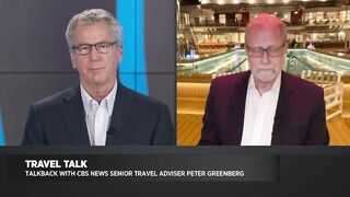 Travel Talk: With Peter Greenberg