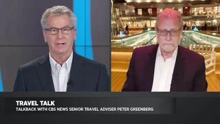 Travel Talk: With Peter Greenberg