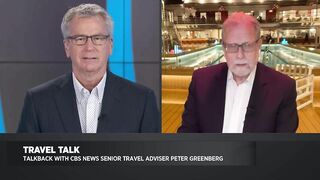 Travel Talk: With Peter Greenberg