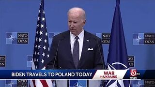 President Joe Biden travels to Poland