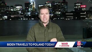 President Joe Biden travels to Poland