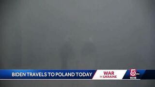 President Joe Biden travels to Poland