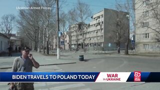 President Joe Biden travels to Poland