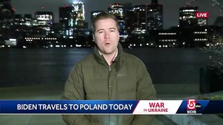 President Joe Biden travels to Poland