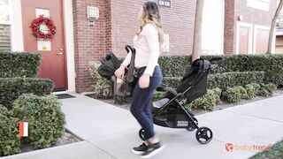 Baby Trend Sonar Seasons Stroller Travel System with EZ-Lift™ 35 Infant Car Seat