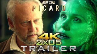 Star Trek Picard Teaser Trailer 2x05 ► 4K ◄ 205 S02E05 2.05 (Clip Promo Sneak Peek)