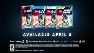 LEGO® Star Wars™: The Skywalker Saga - Darkness is Rising Trailer