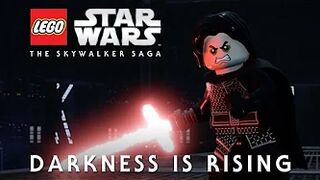 LEGO Star Wars The Skywalker Saga - Darkness is Rising Official Trailer