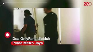 Detik-detik Dea 'OnlyFans' Diciduk di Malang