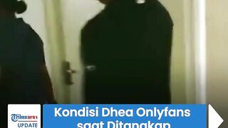 Polisi Beri Jawaban soal Kondisi Dhea Onlyfans saat Ditangkap, Benarkah sedang Live