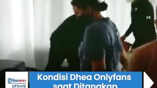 Polisi Beri Jawaban soal Kondisi Dhea Onlyfans saat Ditangkap, Benarkah sedang Live