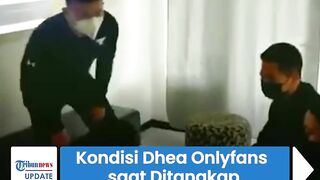 Polisi Beri Jawaban soal Kondisi Dhea Onlyfans saat Ditangkap, Benarkah sedang Live