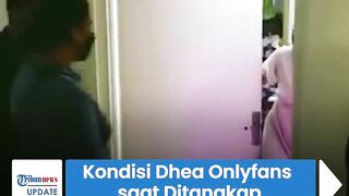 Polisi Beri Jawaban soal Kondisi Dhea Onlyfans saat Ditangkap, Benarkah sedang Live