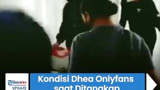 Polisi Beri Jawaban soal Kondisi Dhea Onlyfans saat Ditangkap, Benarkah sedang Live