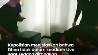 Polisi Beri Jawaban soal Kondisi Dhea Onlyfans saat Ditangkap, Benarkah sedang Live