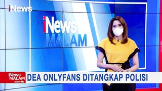 Dea Onlyfans Ditangkap Polisi di Malang #iNewsMalam 25/03