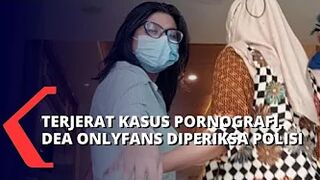 Tersandung Kasus Konten Pornografi, Dea Onlyfans Jalani Pemeriksaan di Polda Metro Jaya