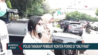 Tersandung Kasus Konten Pornografi, Dea Onlyfans Jalani Pemeriksaan di Polda Metro Jaya