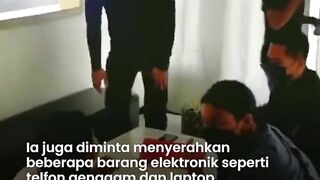 Penampakan Dea OnlyFans saat Ditangkap di Malang, Pakai Piyama Seksi saat Polisi Datang