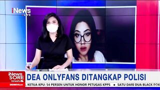 Dea, Konten Kreator Onlyfans Ditangkap Terkait Konten Pornografi #iNewsSore 25/03