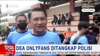 Dea, Konten Kreator Onlyfans Ditangkap Terkait Konten Pornografi #iNewsSore 25/03