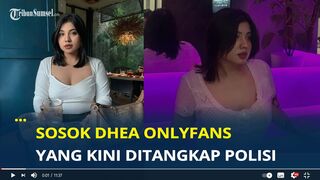 Sosok Dhea Onlyfans yang Kini Ditangkap Polisi