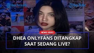 DHEA ONLYFANS Ditangkap Saat Sedang Live di Kamar, Ini Kata Polisi