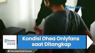 DHEA ONLYFANS Ditangkap Saat Sedang Live di Kamar, Ini Kata Polisi