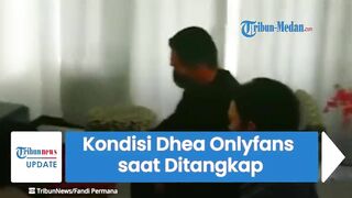 DHEA ONLYFANS Ditangkap Saat Sedang Live di Kamar, Ini Kata Polisi