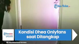 DHEA ONLYFANS Ditangkap Saat Sedang Live di Kamar, Ini Kata Polisi