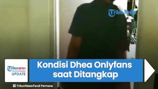 DHEA ONLYFANS Ditangkap Saat Sedang Live di Kamar, Ini Kata Polisi