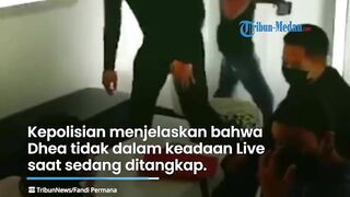 DHEA ONLYFANS Ditangkap Saat Sedang Live di Kamar, Ini Kata Polisi