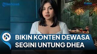 DHEA ONLYFANS SEBUT PENGHASILAN VIDEO KONTEN DEWASANYA  DALAM SATU BULAN : DEDDY CORBUZIER KAGET!