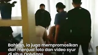 Sosok Dea OnlyFans Ditangkap karena Pornografi, Kerap Jual hingga Promosikan Foto & Video Syurnya