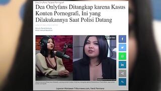 Sosok Dea OnlyFans Ditangkap karena Pornografi, Kerap Jual hingga Promosikan Foto & Video Syurnya