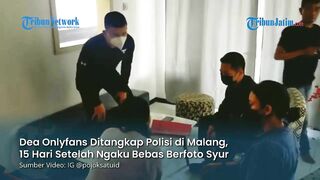 DETIK-DETIK Penangkapan Dea Onlyfans, Dijemput Polisi Setelah Ngaku Bebas