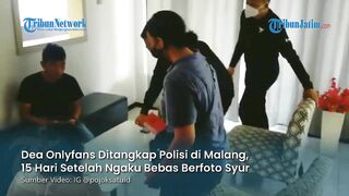 DETIK-DETIK Penangkapan Dea Onlyfans, Dijemput Polisi Setelah Ngaku Bebas