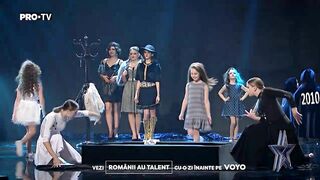 Românii au talent 2022: IO Models