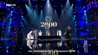 Românii au talent 2022: IO Models