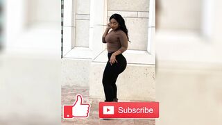 Curvy Model - Samke - Beautiful Outfits | Plus Size Model