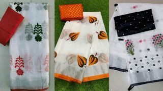 linen sarees with price | Linen Sarees New Models | Cash On Delivery |