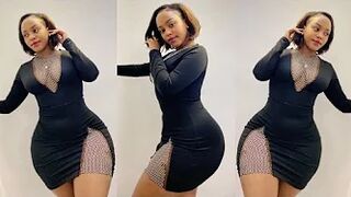 Meet Curvy Model UMUHOZA from Rwanda // Plus Size Model // Fashion Nova Curve