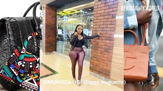 Meet Curvy Model UMUHOZA from Rwanda // Plus Size Model // Fashion Nova Curve