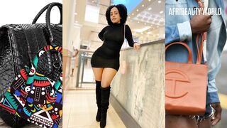 Meet Curvy Model UMUHOZA from Rwanda // Plus Size Model // Fashion Nova Curve