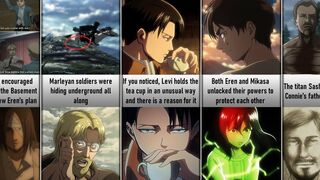 Small Details you Missed in Attack on Titan Part 5 I Anime Senpai Comparisons