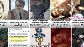 Small Details you Missed in Attack on Titan Part 5 I Anime Senpai Comparisons