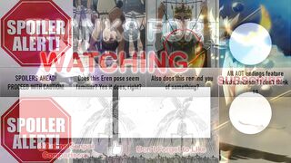 Small Details you Missed in Attack on Titan Part 5 I Anime Senpai Comparisons