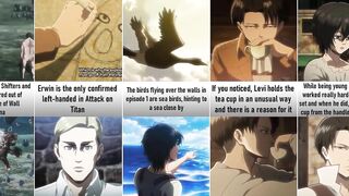 Small Details you Missed in Attack on Titan Part 5 I Anime Senpai Comparisons