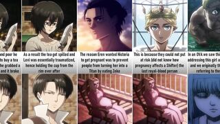 Small Details you Missed in Attack on Titan Part 5 I Anime Senpai Comparisons