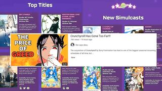 Crunchyroll Is Removing Dozens Of Major Anime Titles...